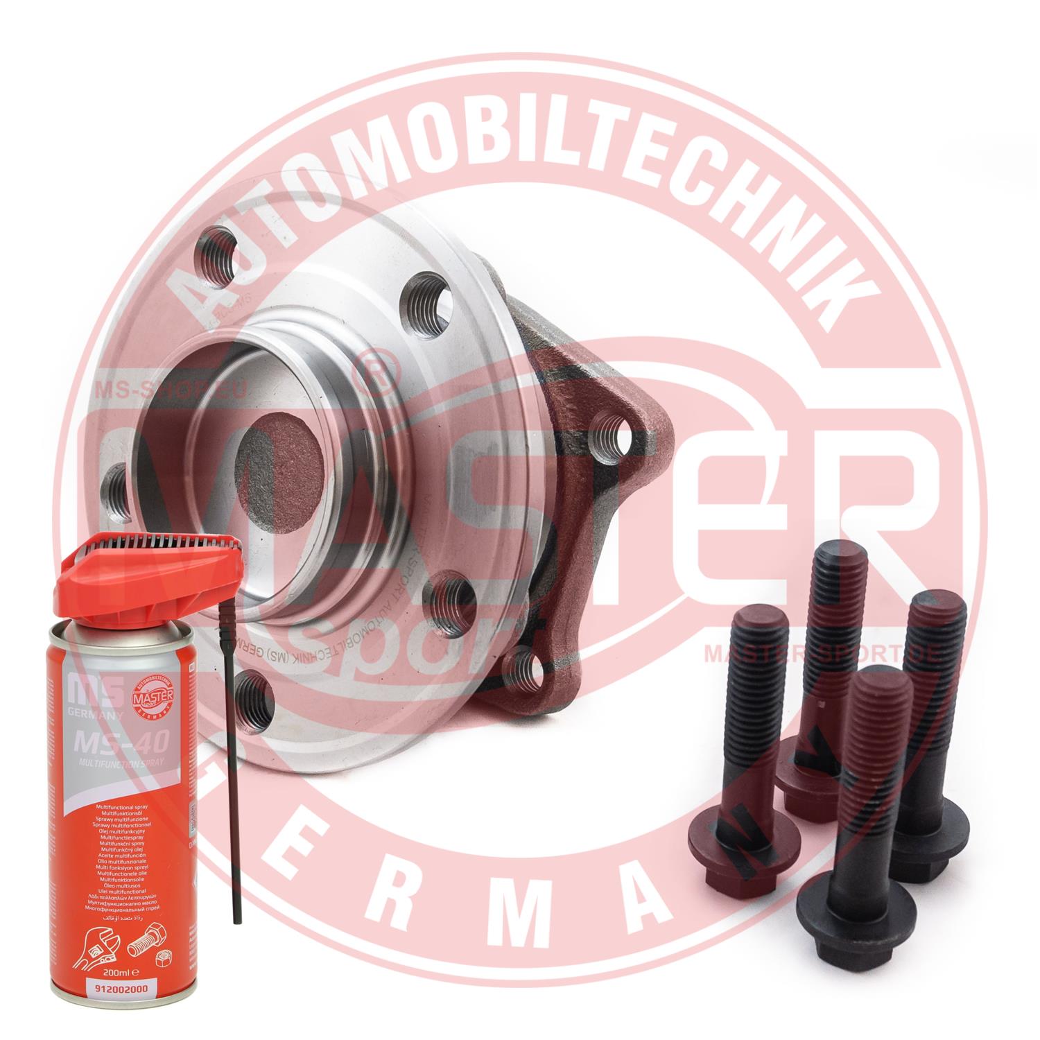 MASTER-SPORT GERMANY 3524-SET-MSP PROMO Σετ ρουλεμάν τροχών for VOLVO